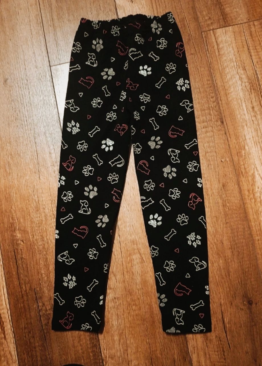 Getry legginsy 116 NOWE