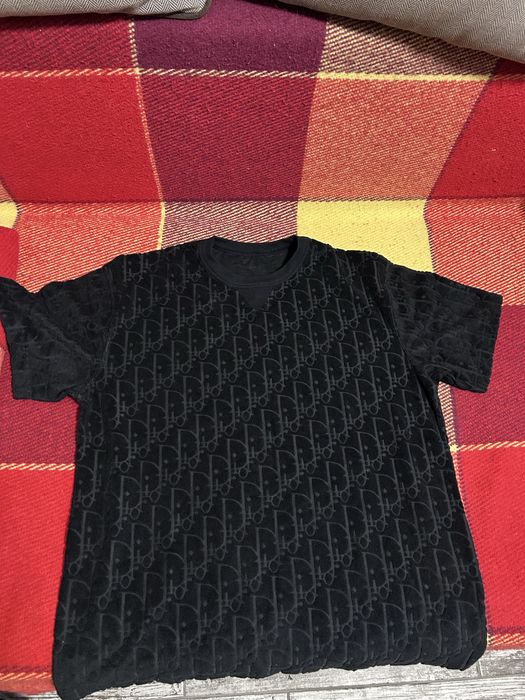 Новая Футболка Dior Монограмная