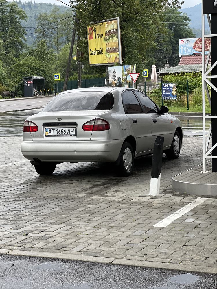 Daewoo lanos 2006 год Польска збірка