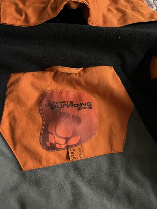 Зимова лижна куртка..розмір хл