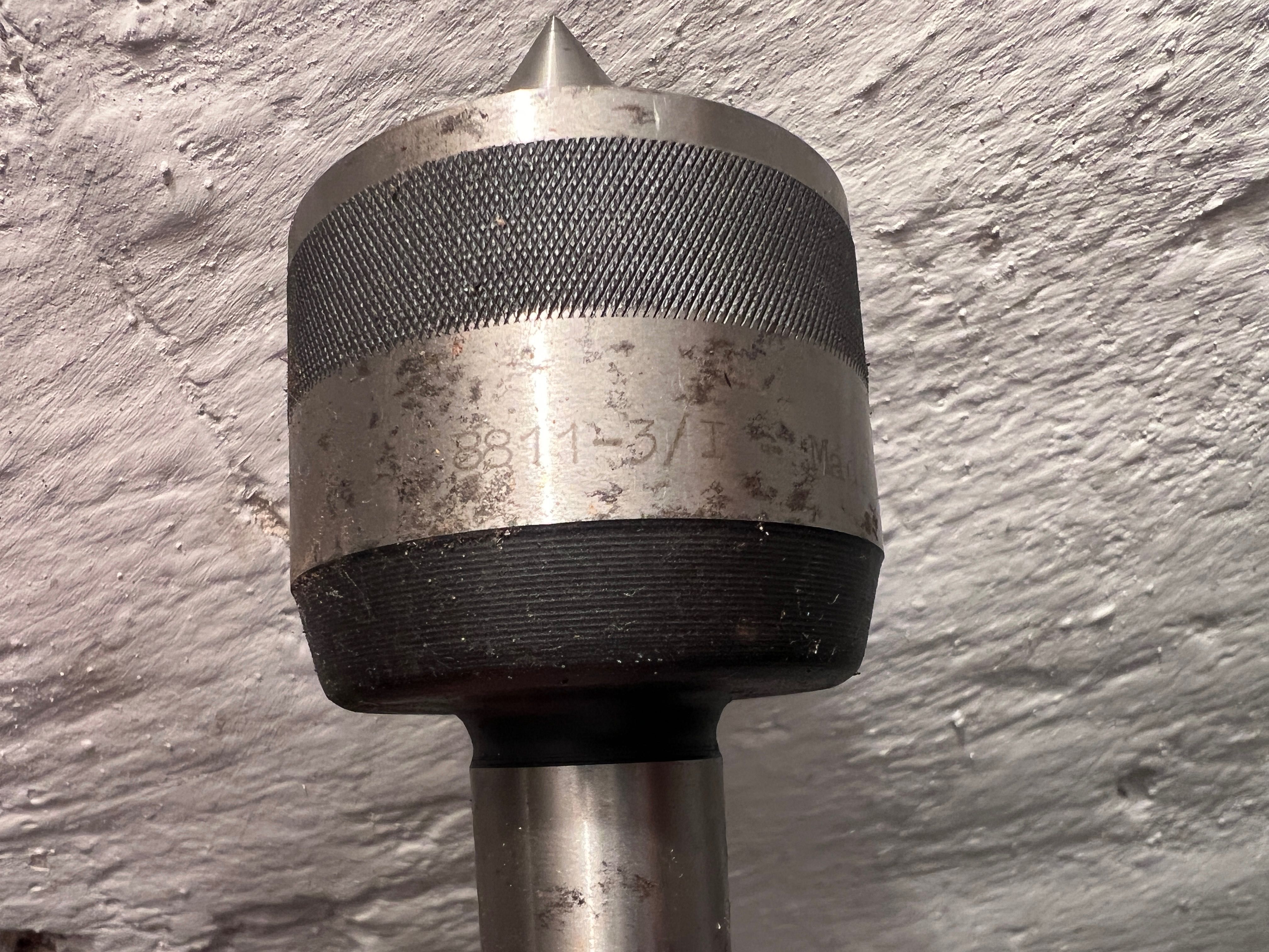 Kieł tokarski 8811-3 Made in Poland