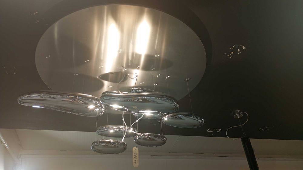 lampa sufitowa ARTEMIDE MERCURY CELING LED wyprzedaż z expozycji