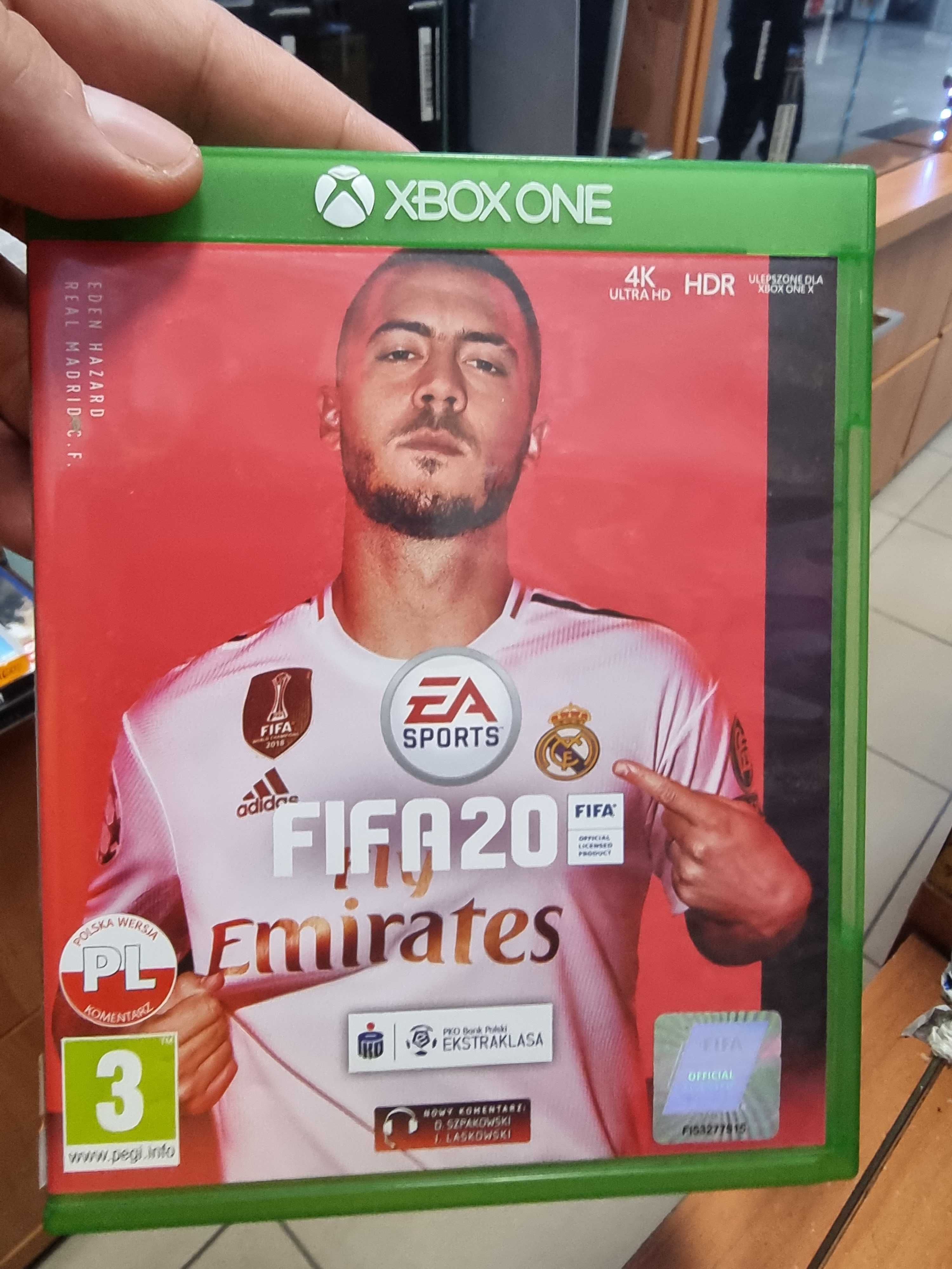 FIFA 20 XBOX ONE Series X PL SKlep Wysyłka Wymiana