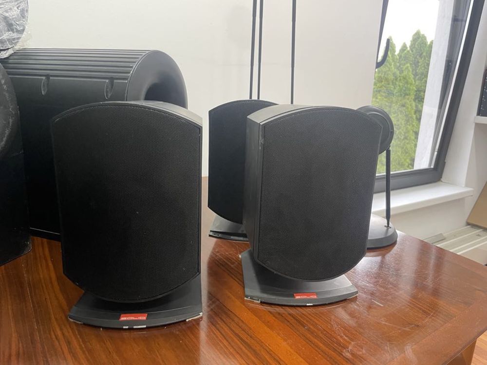 PRZECENA! OKAZJA !!! Kino domowe Bowers & Wilkins Rock Solid