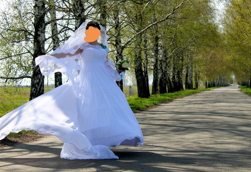 Весільна сукня, ідеал