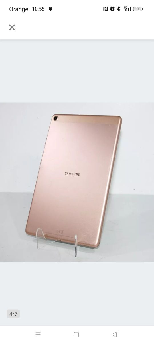 Tablet Samsung Galaxy TAB A SM-T510

Do sprzedania mam:

TABLET SAMSUN