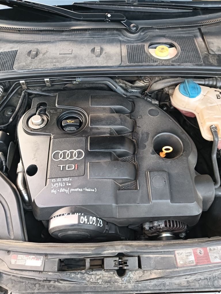 Audi A4 B6 1.9 TDI 130km