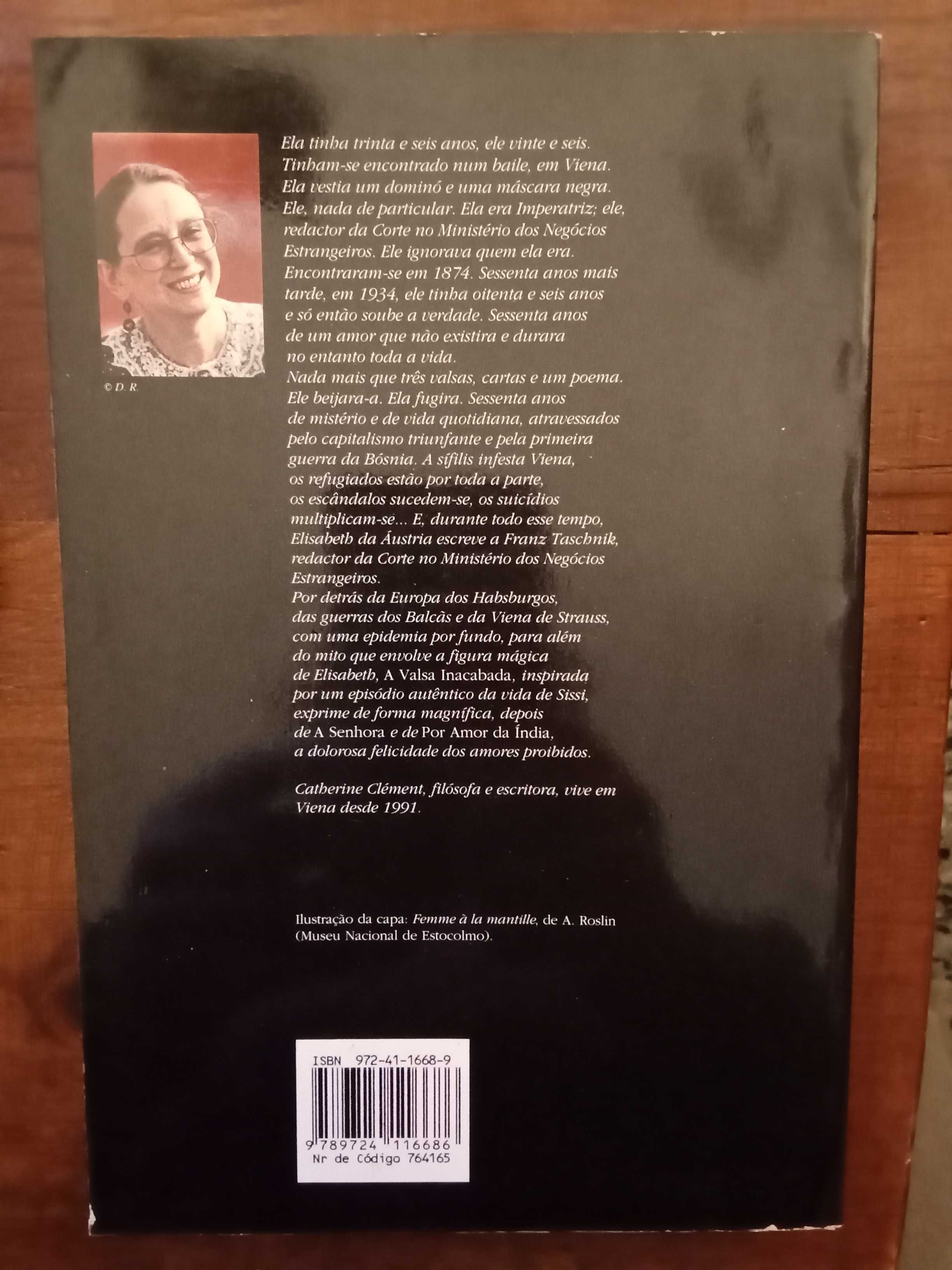 Catherine Clément - A valsa inacabada
