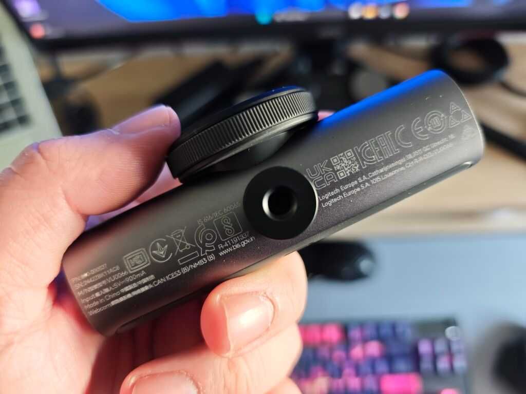 kamera internetowa Logitech MX BRIO