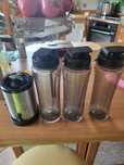 Blender kielichowy personalny + 3 pojemniki
