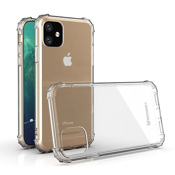 Pancerne etui Anti Shock do iPhone 11 przezroczysty