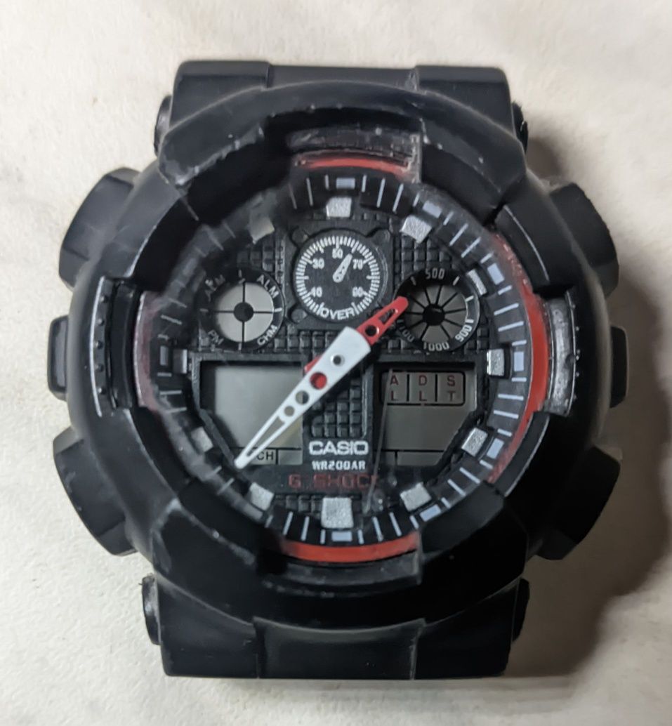 Часы Casio кварцевые
