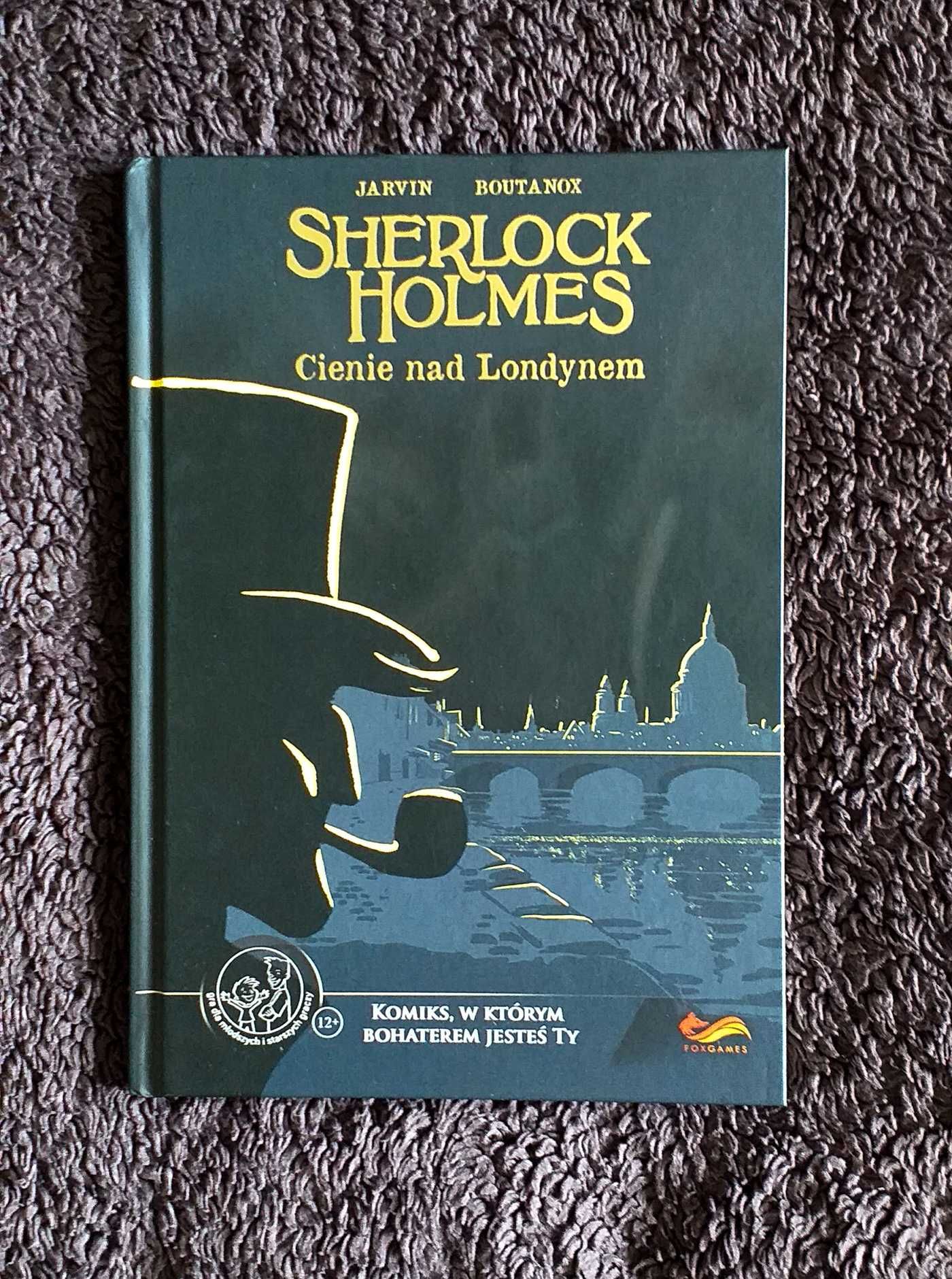 Jarvin/Boutanox "Sherlock Holmes. Cienie nad Londynem"