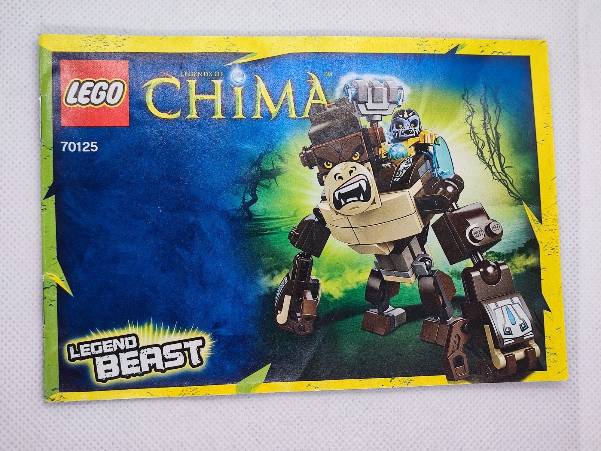 LEGO® 70125 Legends of Chima - Goryl