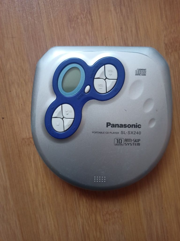 CD плеер Panasonic sl sx 240