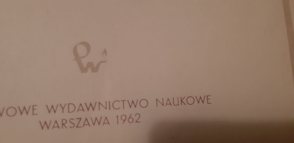 Atlas Świata PWN Topograficzny Wojska Polskiego 1962r. duży format!