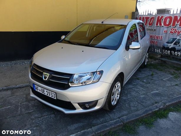 Dacia Sandero 1,2 Benzyna 75 KM Sprowadzona Opłacona Nawigacja Kamera 121 tys. km