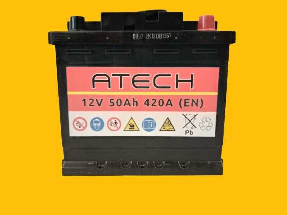 Akumulator 12V ATECH 50 AH 420A