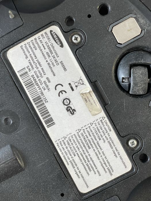 Robot sprzątający Samsung SR8980