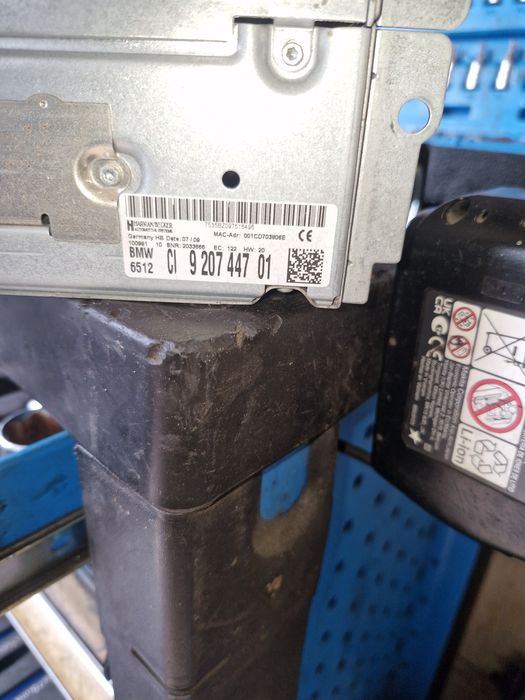 Radio nawigacja jednostka bmw f01