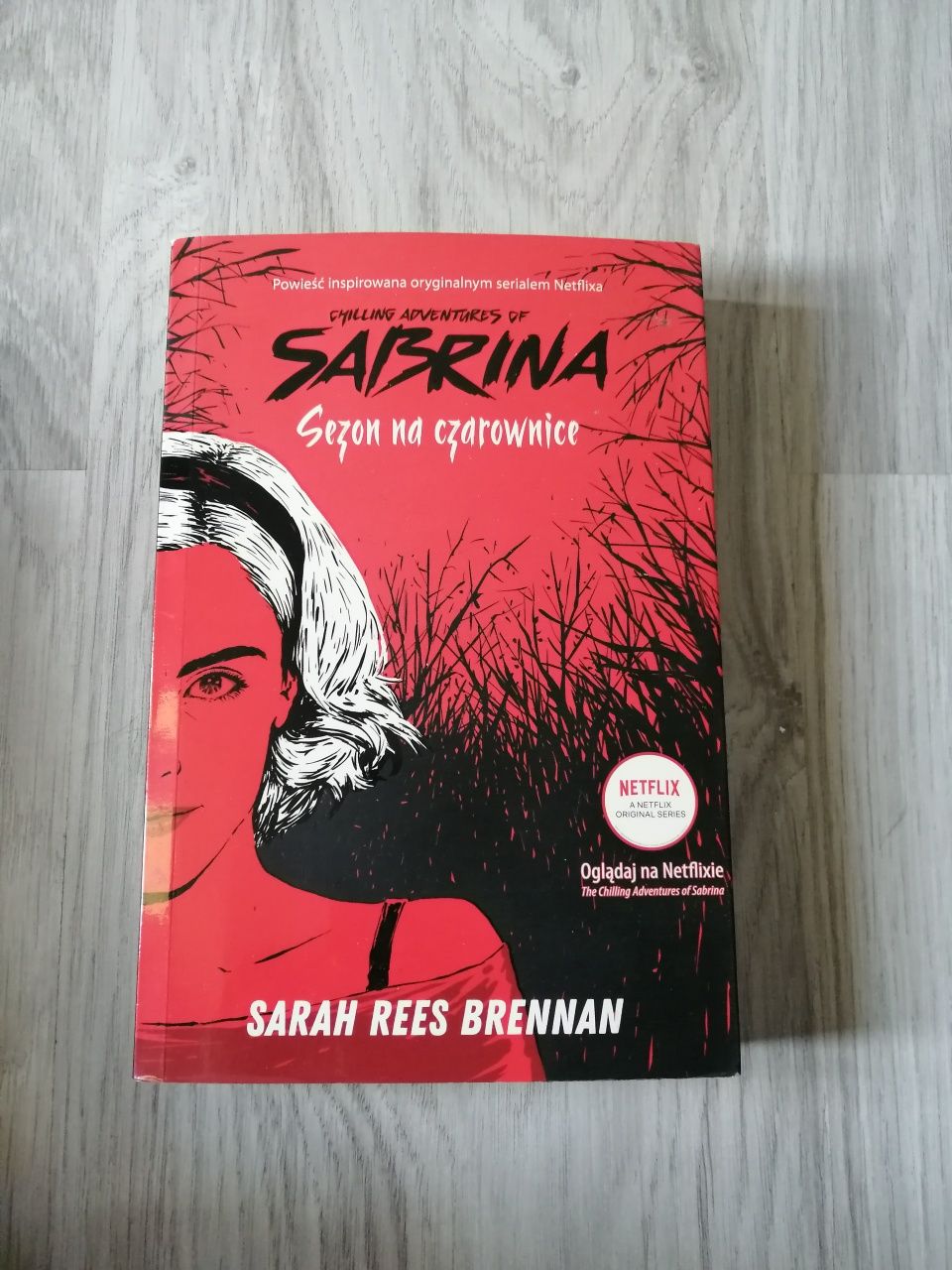 Książka Sabrina Sezon na czarownice Sarah Rees Brennan