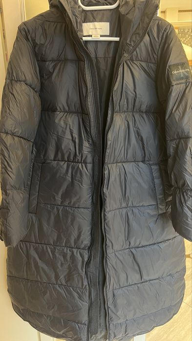 Демисезонное женское пальто Calvin Klein