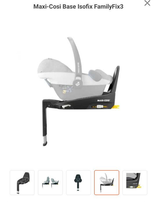 Base isofix Familyfix3
