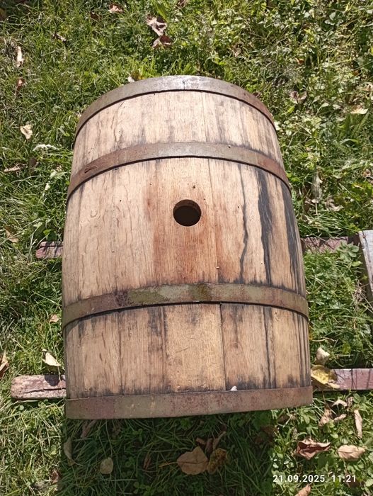 Бочка дубова під вино 90 л