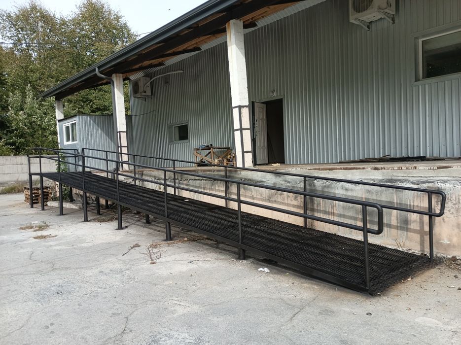 Ковані вироби та металоконструкції