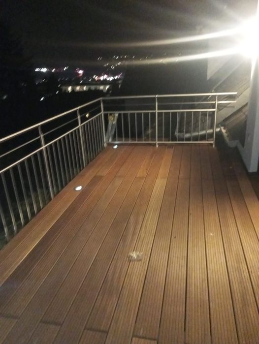 Balustrady ze stali nierdzewnej