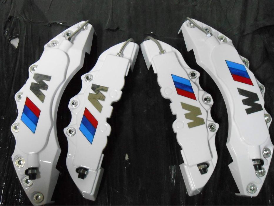 CAPAS DE TRAVÕES TAMPAS PROTEÇÃO TRAVÃO BMW M PERFORMANCE NOVAS