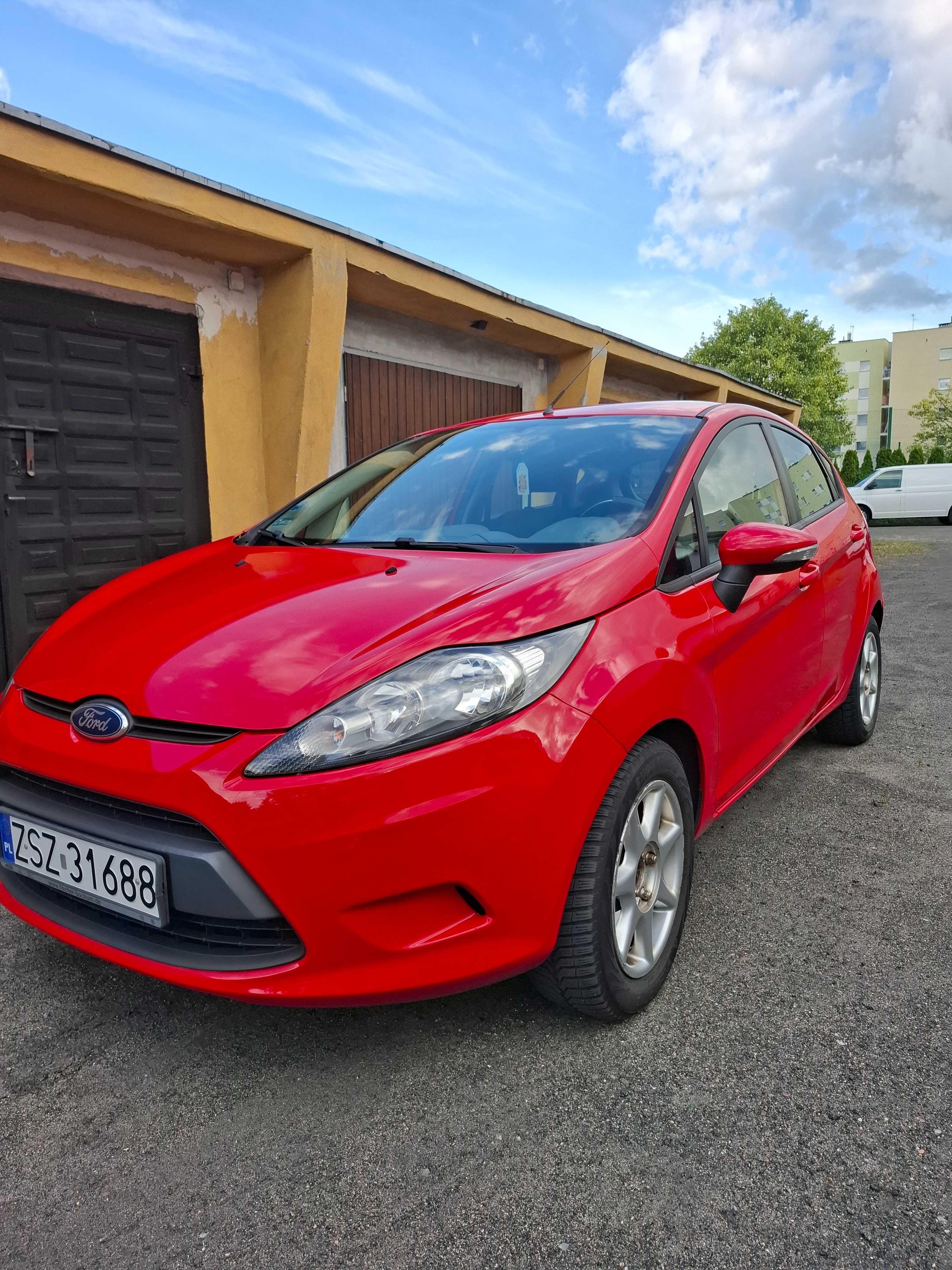 Ford Fiesta 1.25, 2009 rok, benzyna