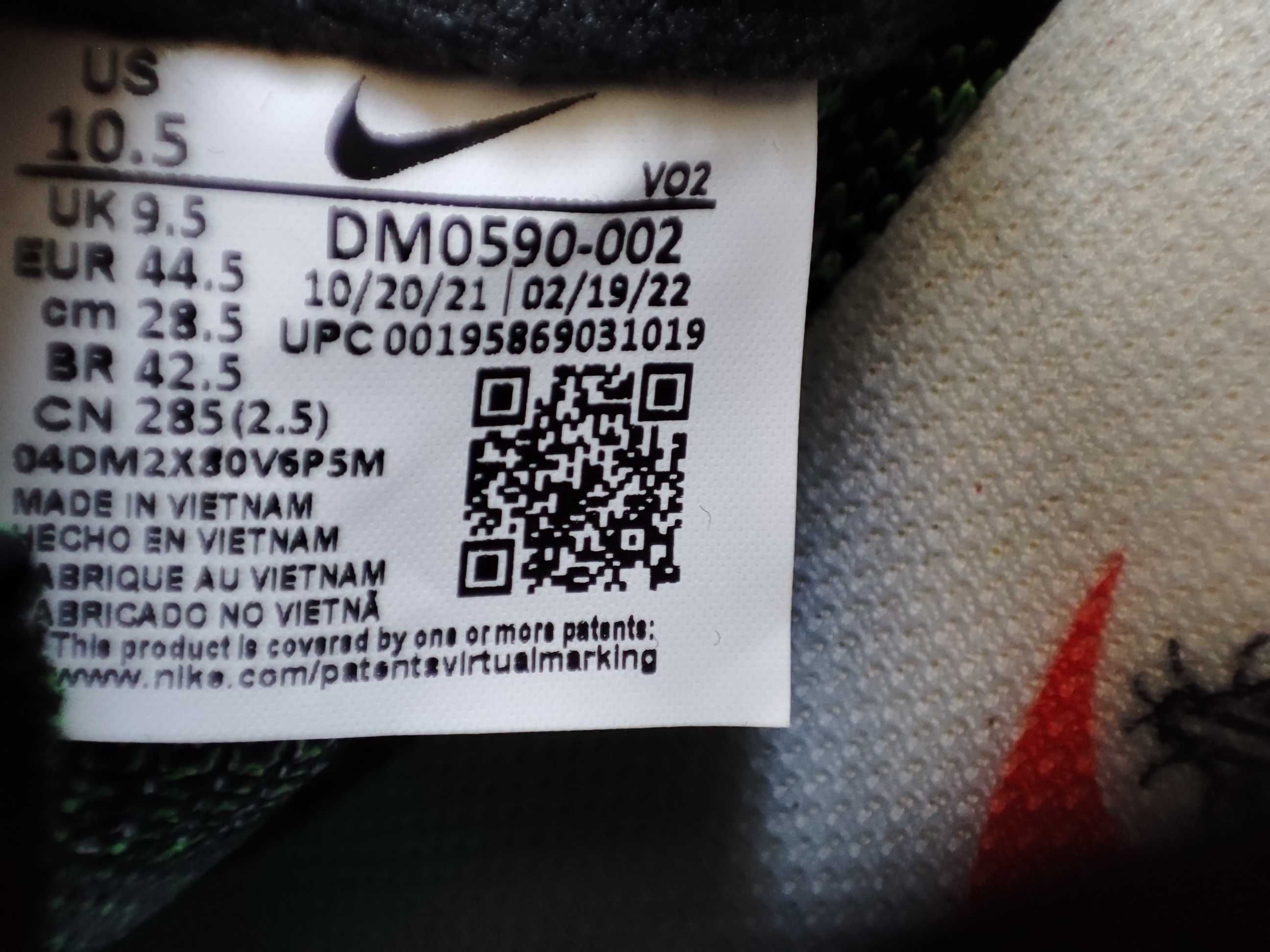 ОРИГІНАЛ 100%! Кросівки Nike Air Force 1 Crater Flyknit DM0590-002