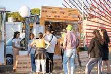 Negócio Foodtruck pronto a funcionar