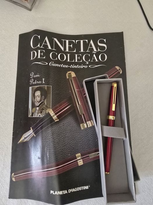 Canetas colecção ou para uso.