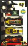 4 x carros de TEDI - made in Germany - 1/65