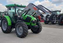 Deutz-Fahr 5100C  2016 rok, ładowacz czołowy T10 , funkcja Stop&Go.