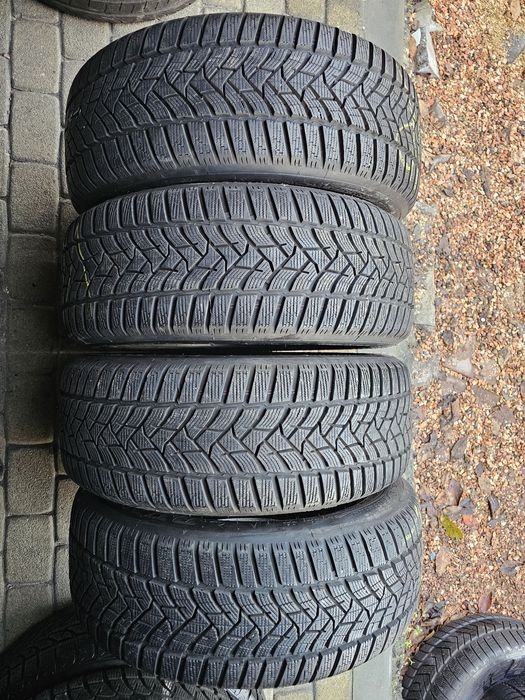 215/55/17 Opony Zimowe Dunlop Winter Sport 5 4szt