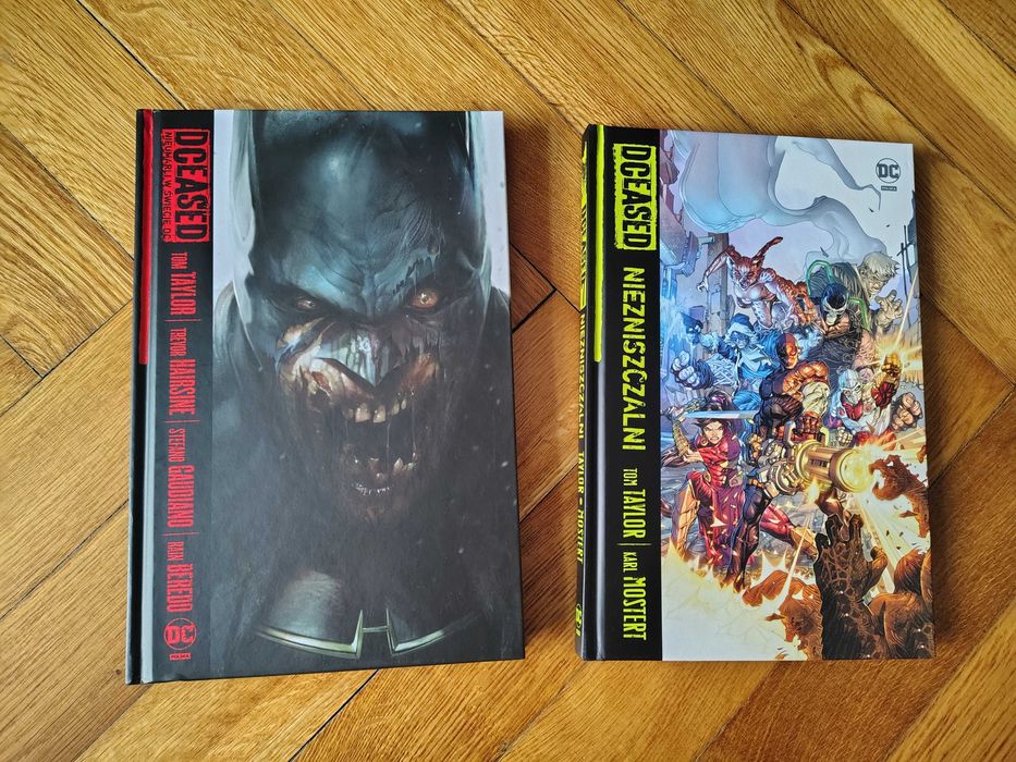 Komiksy z serii DCEased Tom 1-2