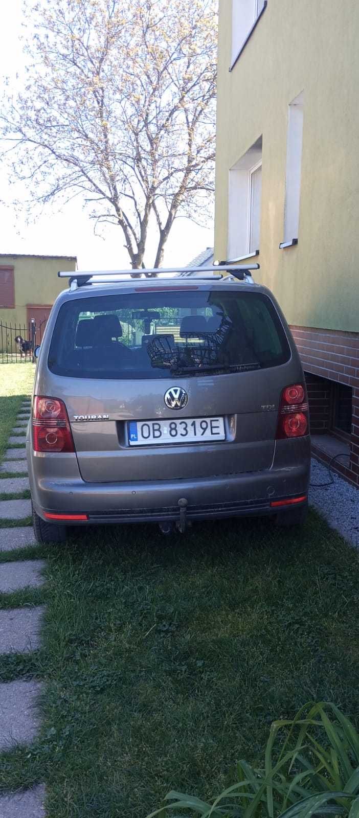 Vw touran 7 osobowy