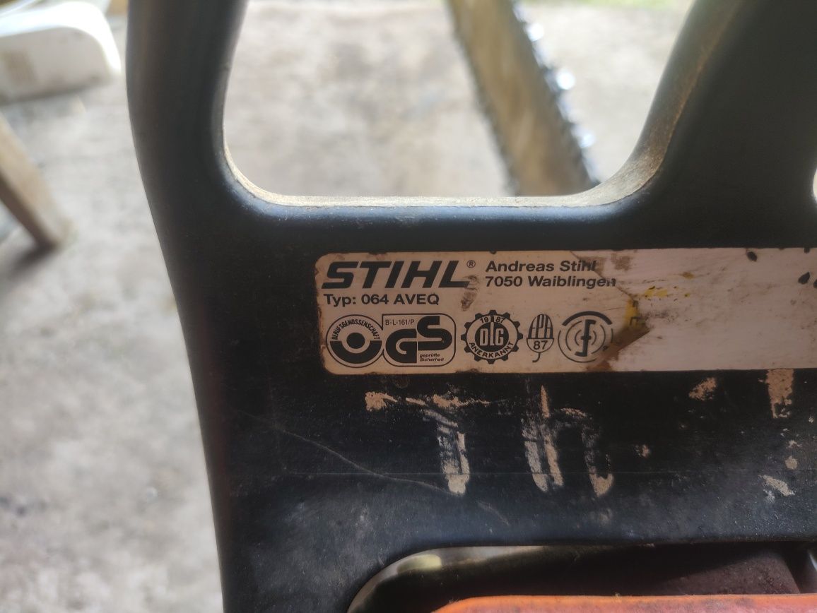 Stihl aveq 064 piła spalinowa
