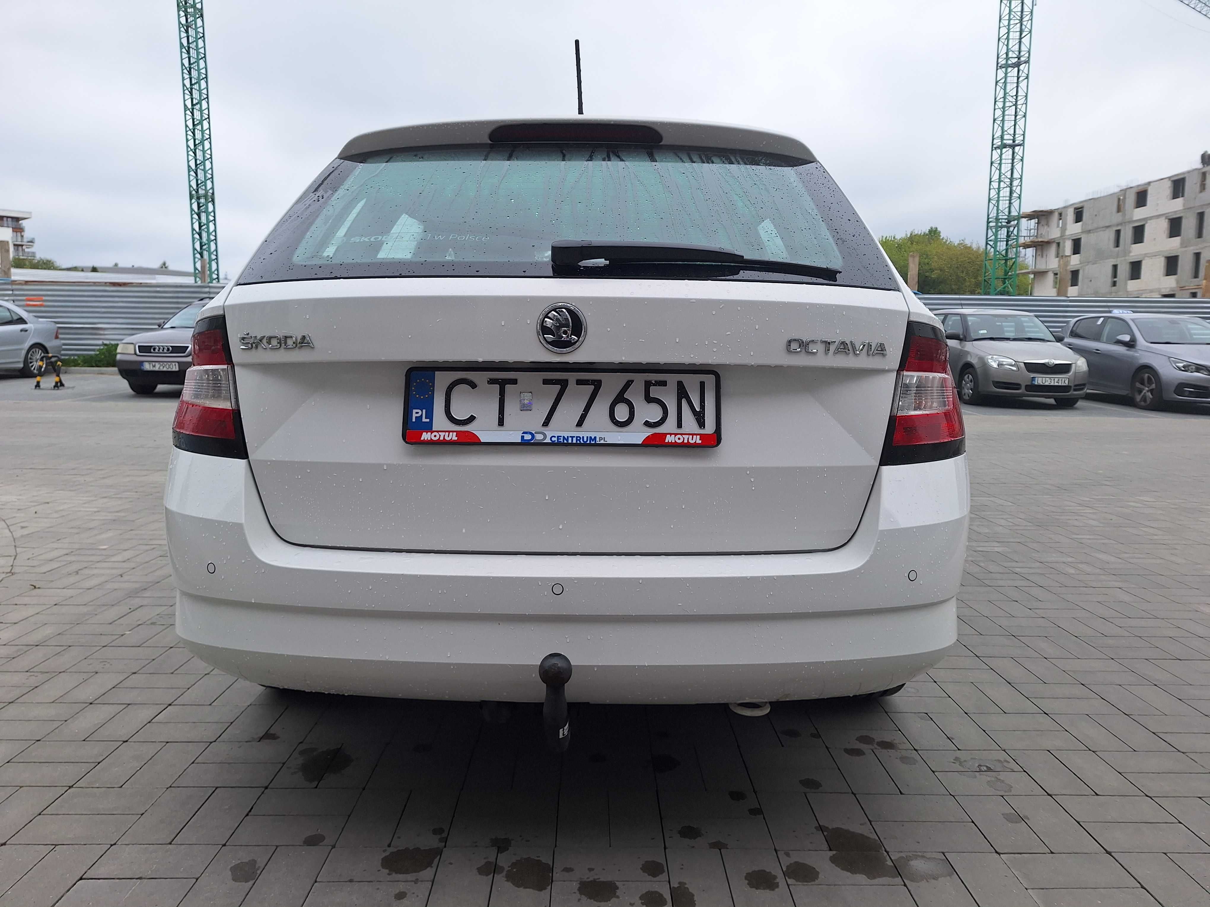 Skoda Fabia III Kombi Benzyna 1.2TSI 110KM 2016 Zadbana Prywatna