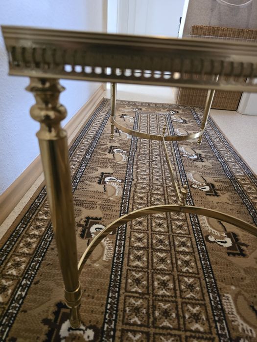 Stolik Orginalny Mid-Centry Modern Glas