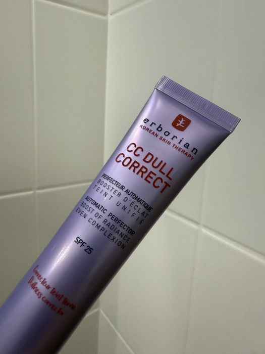 Krem Erborian CC DULL CORRECT SPF 25