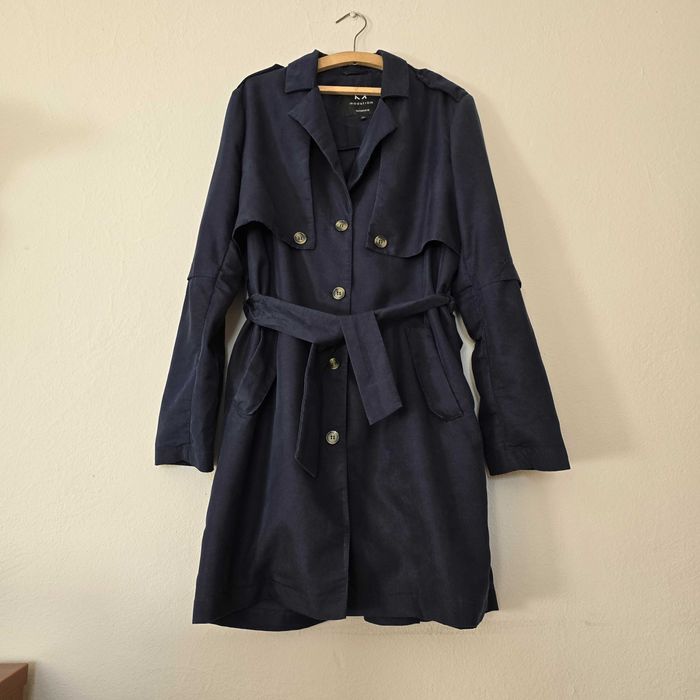 Płaszcz trencz modstöm skandynawska marka