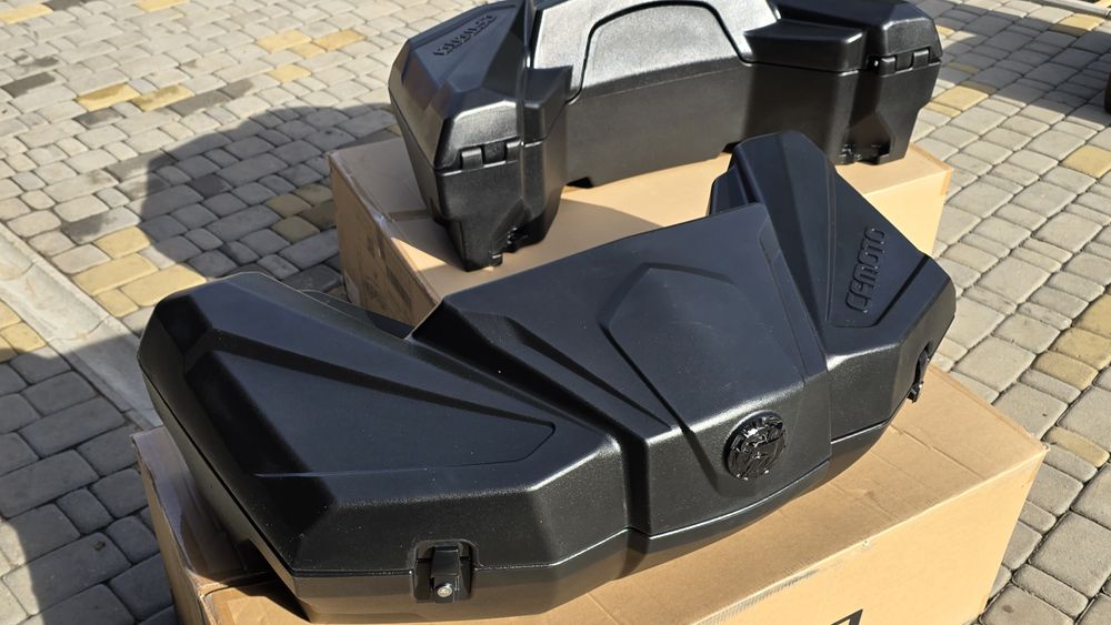 Кофр для квадроцикла CFMOTO 625 2020-2026 багажний оригінал CRAFTED