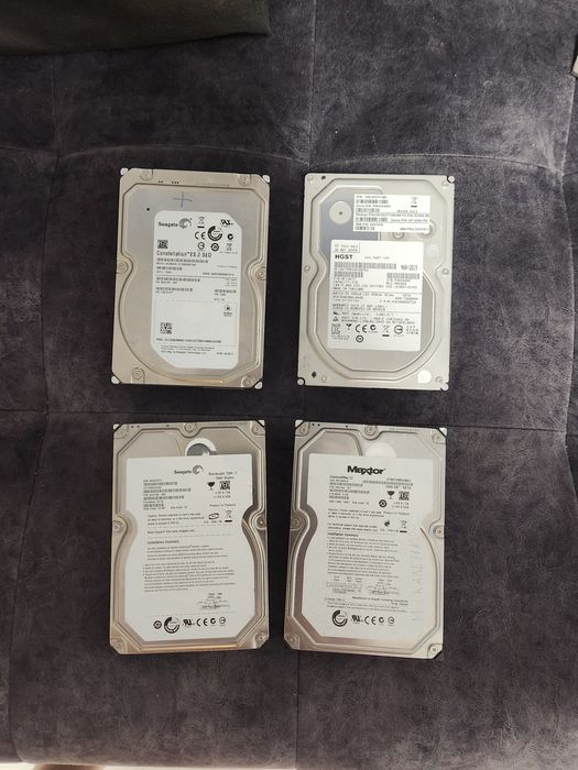 Segagate Hdd 1tb, 500gb, 320gb разные жёсткие диски