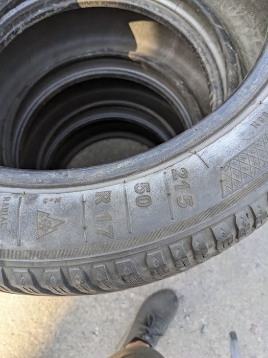 215/50R17 Kleber зимова пара