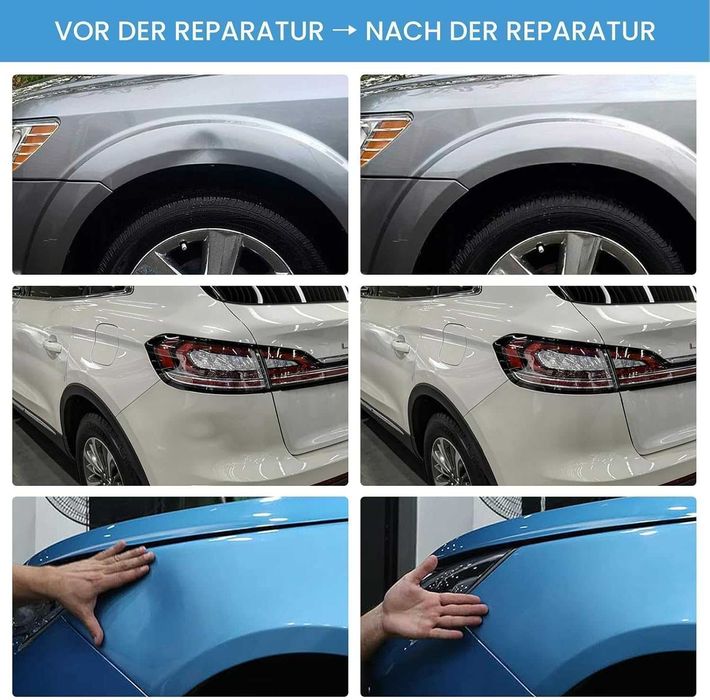 Zestaw narzędzi SundpeyPRO do usuwania wgnieceń 135 el.