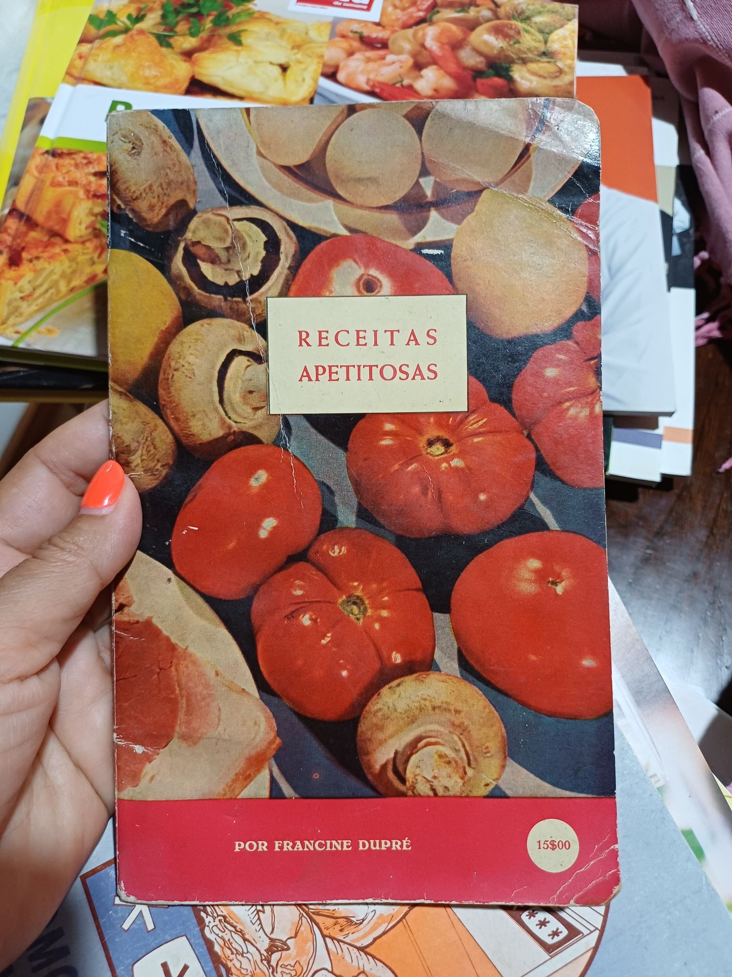 Receitas Apetitosas de Francine Dupré 1955